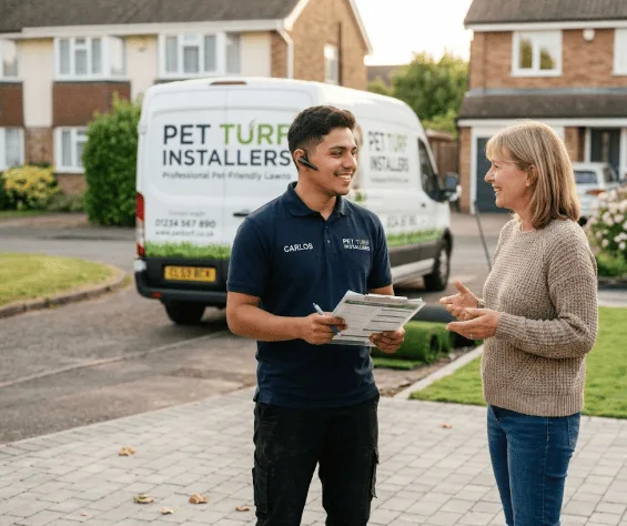 Pet Turf Installation Randlett, OK FAQs